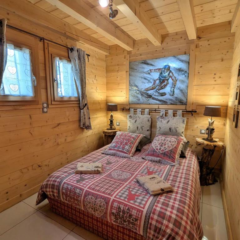 Chalet chaleureux - 9 pers. - Maison 4 Chambres - 7