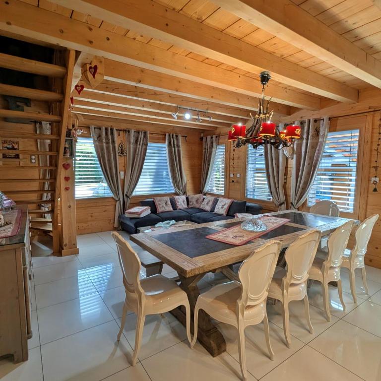 Chalet chaleureux - 9 pers. - Maison 4 Chambres - 9