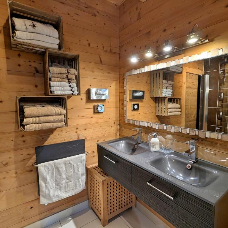 Chalet chaleureux - 9 pers. - Maison 4 Chambres - 12