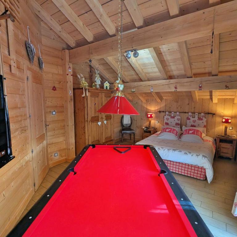 Chalet chaleureux - 9 pers. - Maison 4 Chambres - 17