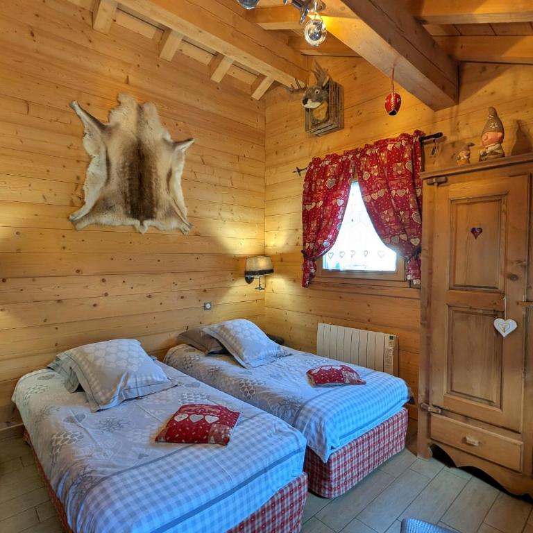 Chalet chaleureux - 9 pers. - Maison 4 Chambres - 19