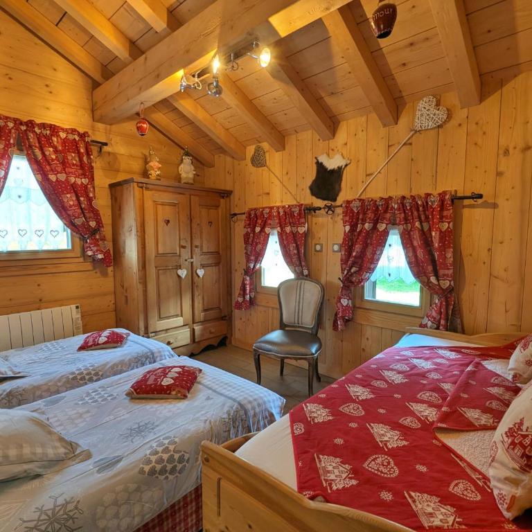 Chalet chaleureux - 9 pers. - Maison 4 Chambres - 20