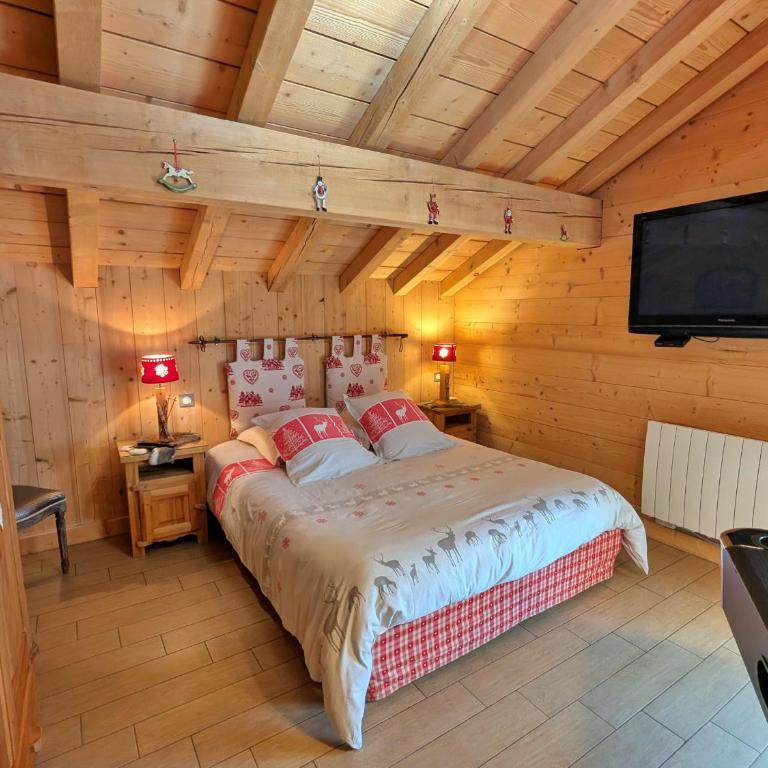 Chalet chaleureux - 9 pers. - Maison 4 Chambres - 21