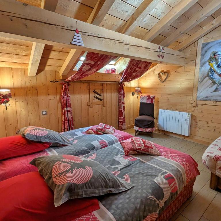 Chalet chaleureux - 9 pers. - Maison 4 Chambres - 22