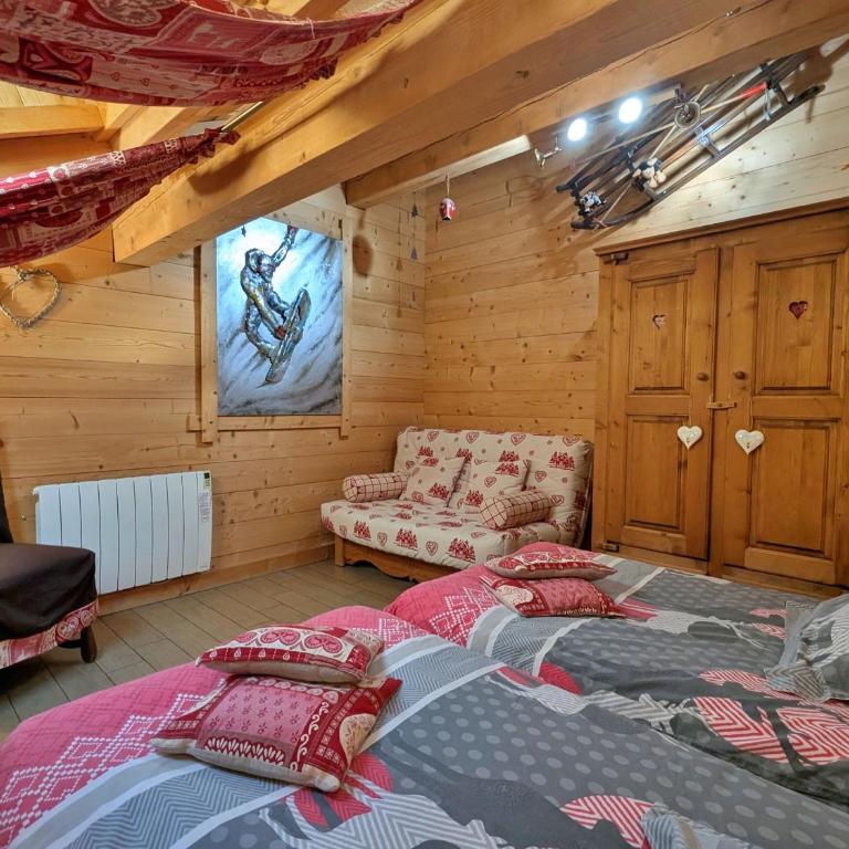 Chalet chaleureux - 9 pers. - Maison 4 Chambres - 23