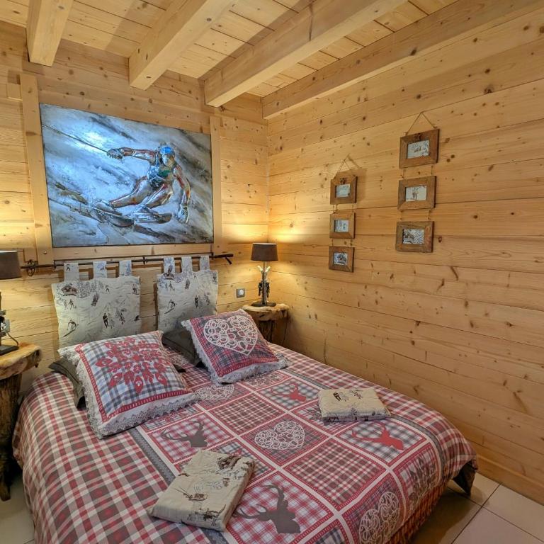 Chalet chaleureux - 9 pers. - Maison 4 Chambres - 24