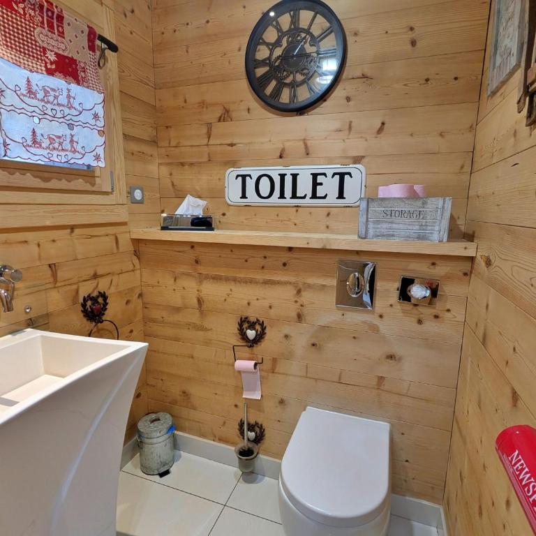 Chalet chaleureux - 9 pers. - Maison 4 Chambres - 30