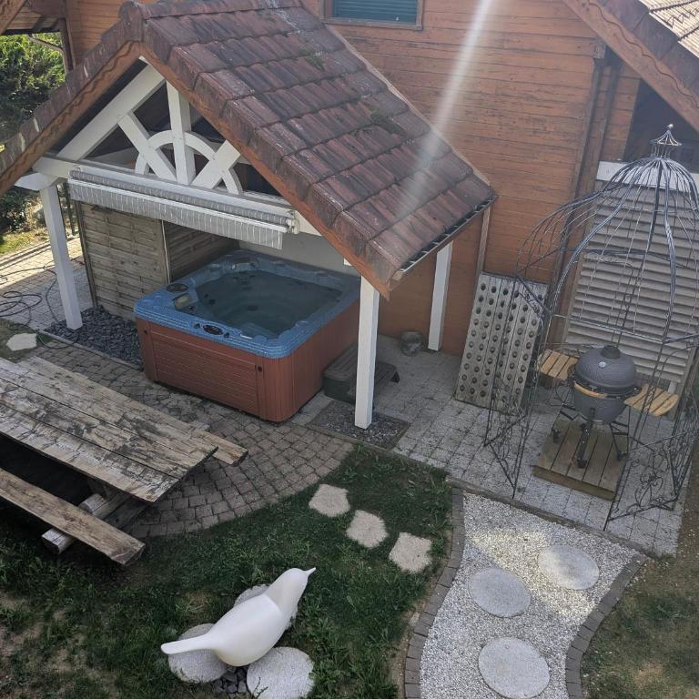Chalet chaleureux - 9 pers. - Maison 4 Chambres - 32