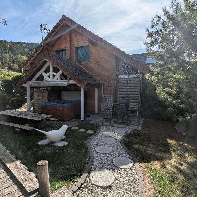 Chalet chaleureux - 9 pers. - Maison 4 Chambres - 33