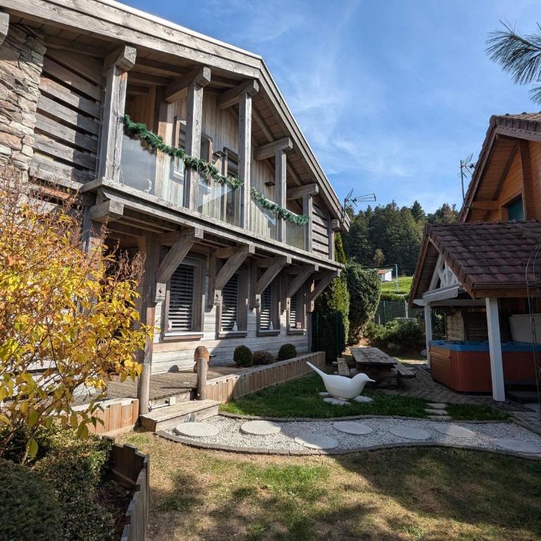 Chalet chaleureux - 9 pers. - Maison 4 Chambres - 35