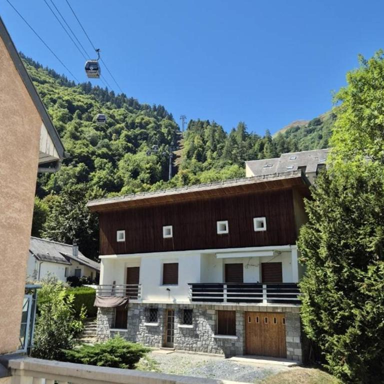 Appartement vue montagne, terrasse - 4 pers. - Appartamento con 1 Camera da Letto - 2