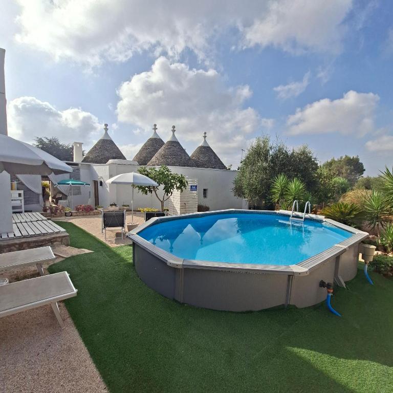 Trullo in vigna - Casa con 3 Camere da Letto - 33