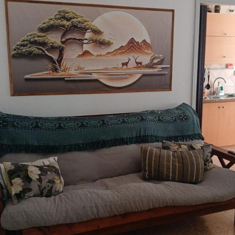 2 ambientes CENTRO,CASINO,y PLAYA, Cochera OPCIONAL en edificio, 3Y4 pers 150MTS DEL MAR - One-Bedroom Deluxe Apartment - 15