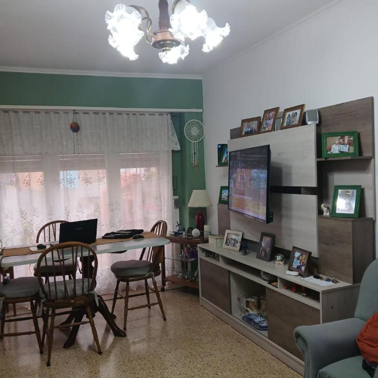 2 ambientes CENTRO,CASINO,y PLAYA, Cochera OPCIONAL en edificio, 3Y4 pers 150MTS DEL MAR - One-Bedroom Deluxe Apartment - 9