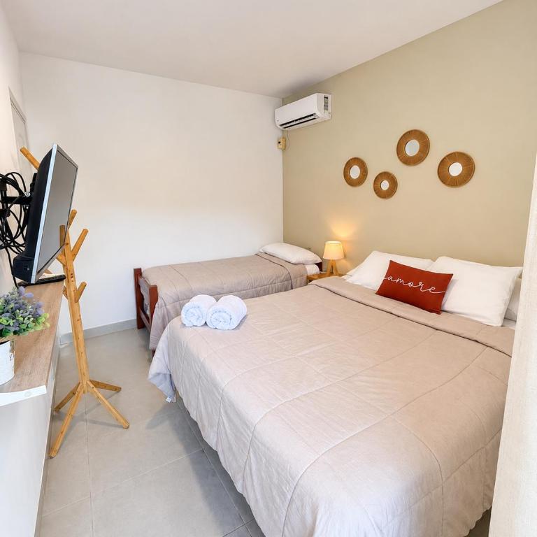 Casa Greemat 3Habs con AC, piscina y a pasos del mar - Casa de 3 dormitorios - 38