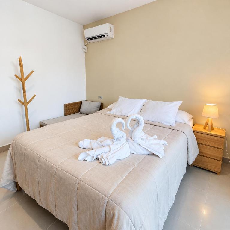 Casa Greemat 3Habs con AC, piscina y a pasos del mar - Casa de 3 dormitorios - 36