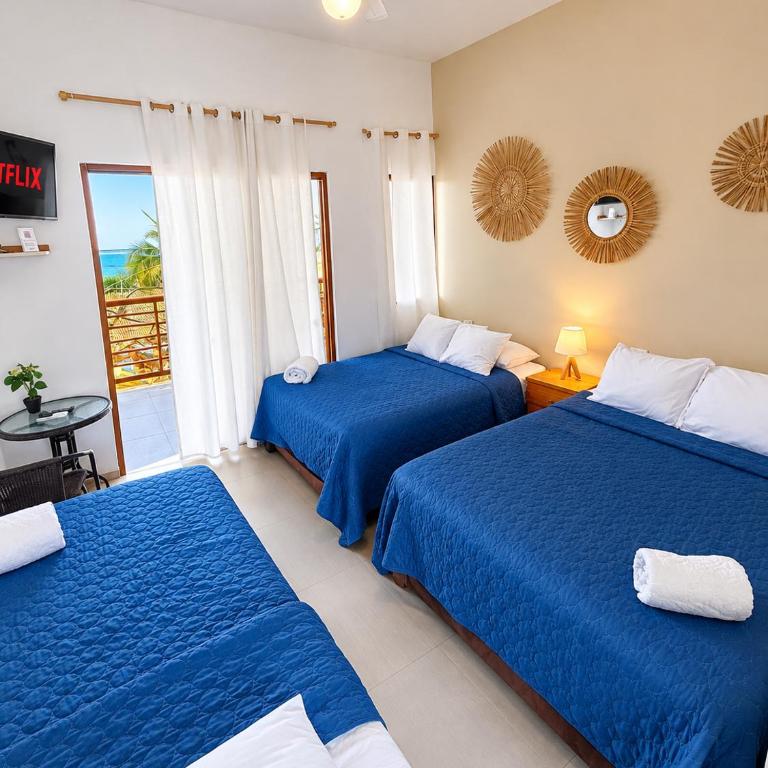 Casa Greemat 3Habs con AC, piscina y a pasos del mar - Casa de 3 dormitorios - 47