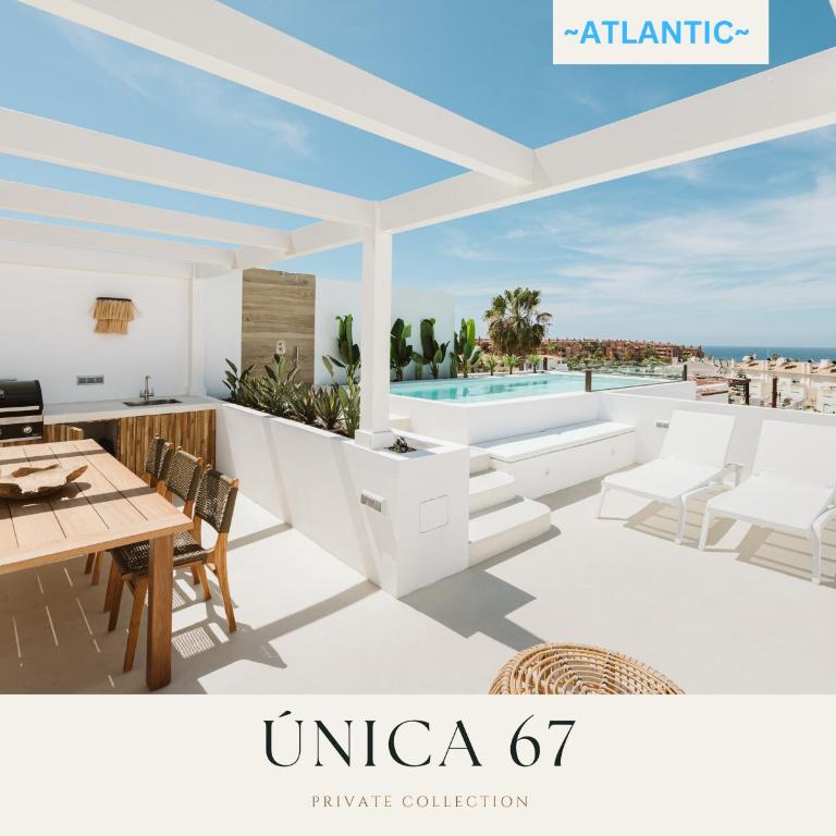 ATLANTIC by Unica 67, Heated pool & sea views - Villa de 2 dormitorios - 2