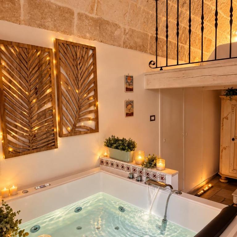 B&B Casa Fiore - Suite Deluxe con Vasca Idromassaggio - 1