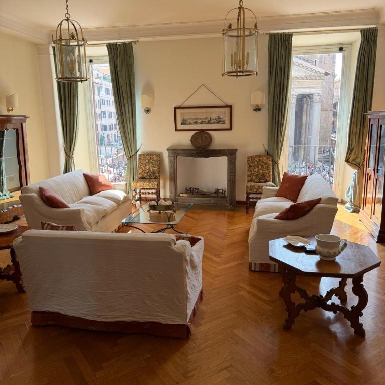 View Pantheon Roma Center - Appartamento con 3 Camere da Letto e con Vista - 1