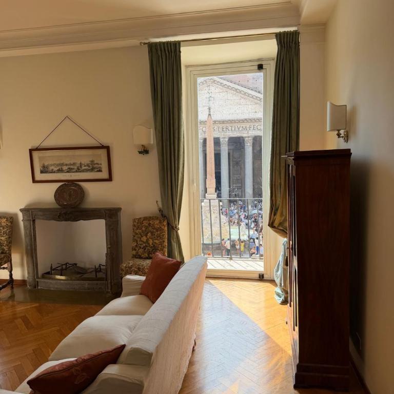 View Pantheon Roma Center - Appartamento con 3 Camere da Letto e con Vista - 6