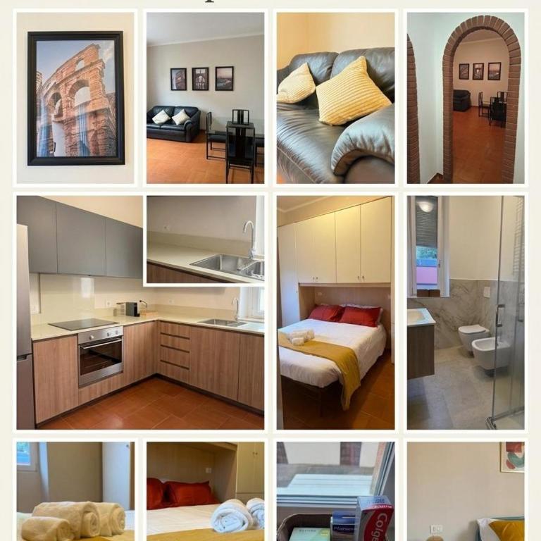 Luigia Apartment Verona Fiera - Apartment mit 2 Schlafzimmern - 13