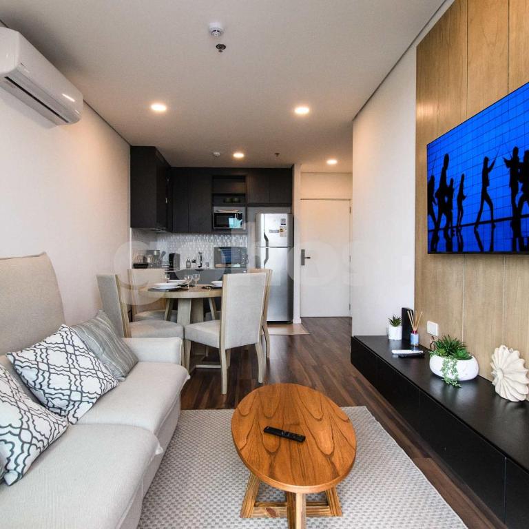 Elegant 1 BR in Home Palace near Shopping del Sol - Apartamento - 3