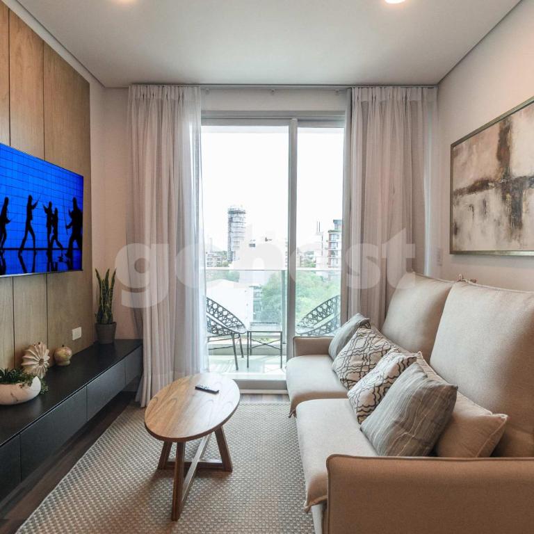 Elegant 1 BR in Home Palace near Shopping del Sol - Apartamento - 1