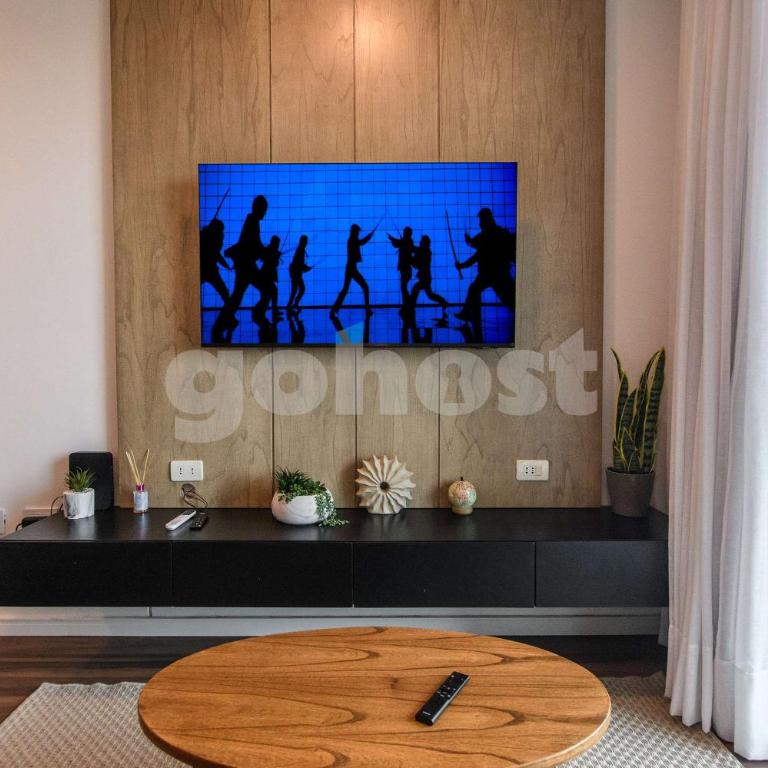 Elegant 1 BR in Home Palace near Shopping del Sol - Apartamento - 4