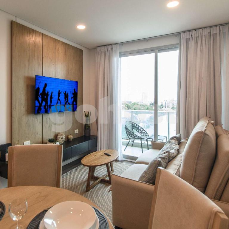 Elegant 1 BR in Home Palace near Shopping del Sol - Apartamento - 6