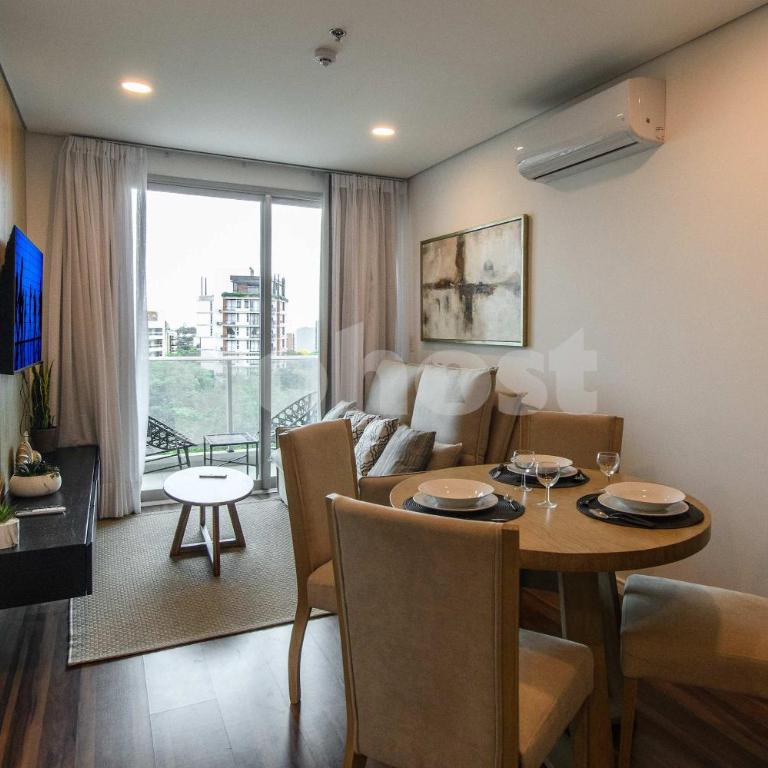 Elegant 1 BR in Home Palace near Shopping del Sol - Apartamento - 7