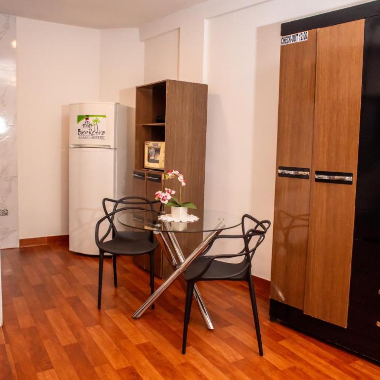 Buen Retiro Apart Hotel - Habitación Doble con zona de cocina - 2 camas - 2