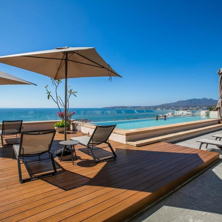 Paraíso MarAlma 2BR Rooftop Vista al Mar Bucerías - Apartamento con vistas al mar - 1