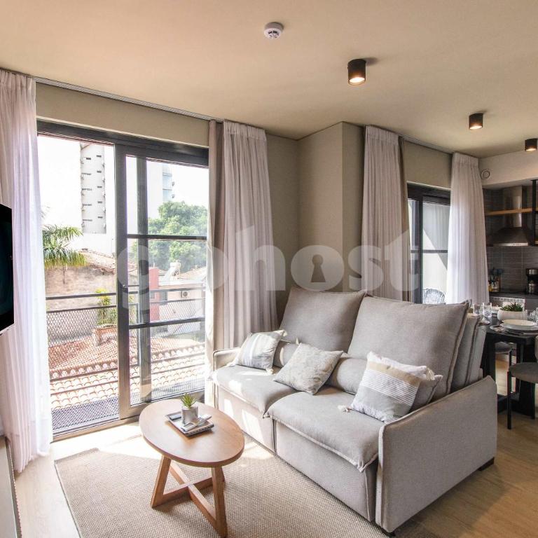 Elegant 1 bedroom apartment in a prime Villa Morra - Apartamento - 1