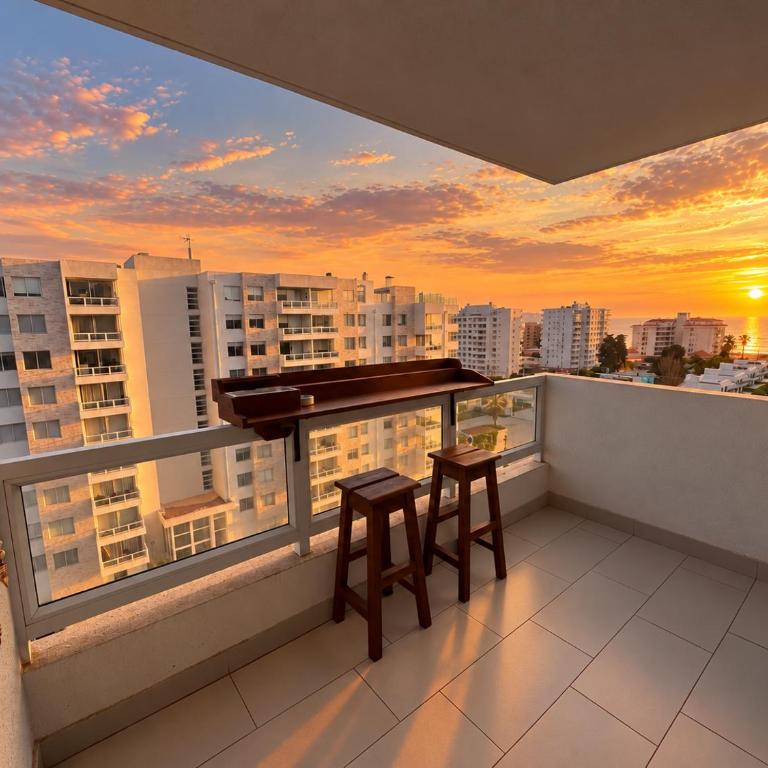Cómodo Departamento Cercano al mar - Apartamento de 2 dormitorios - 5