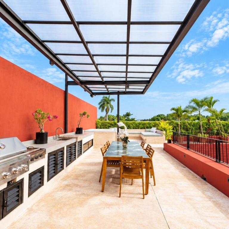 Colonial Oasis Pool 4BR Rooftop Garage - Casa - 27