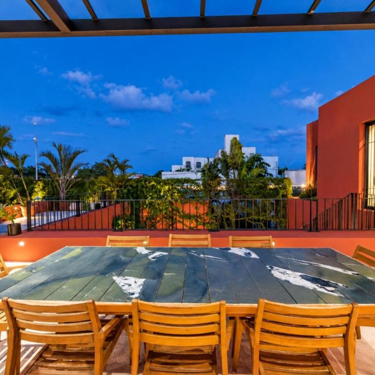 Colonial Oasis Pool 4BR Rooftop Garage - Casa - 30