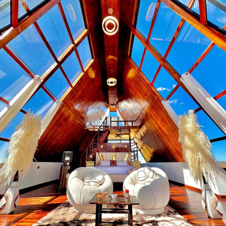 ONE - Escape Titicaca Suites - Deluxe King Suite - 3