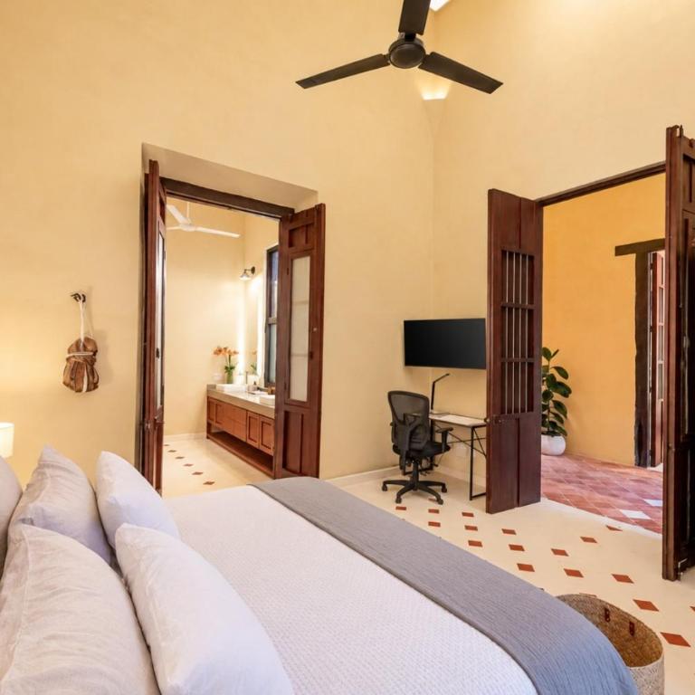 Colonial Oasis Pool 4BR Rooftop Garage - Casa - 41