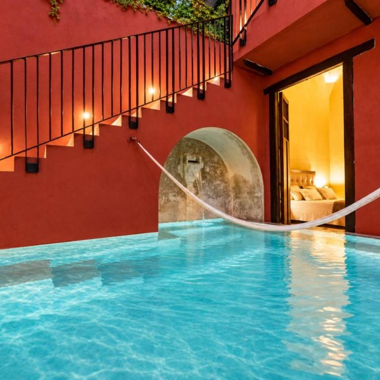 Colonial Oasis Pool 4BR Rooftop Garage - Casa - 1