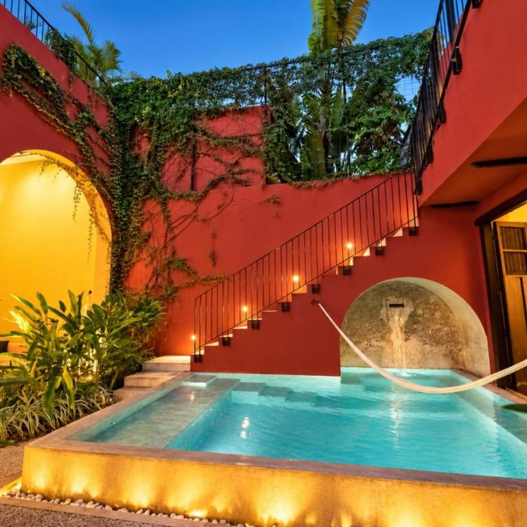 Colonial Oasis Pool 4BR Rooftop Garage - Casa - 44