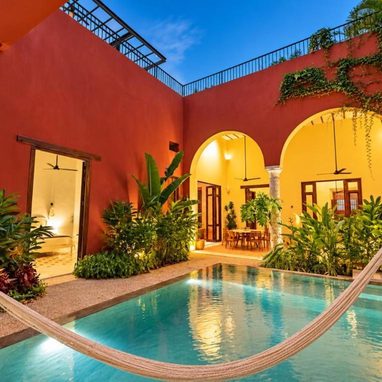 Colonial Oasis Pool 4BR Rooftop Garage - Casa - 45