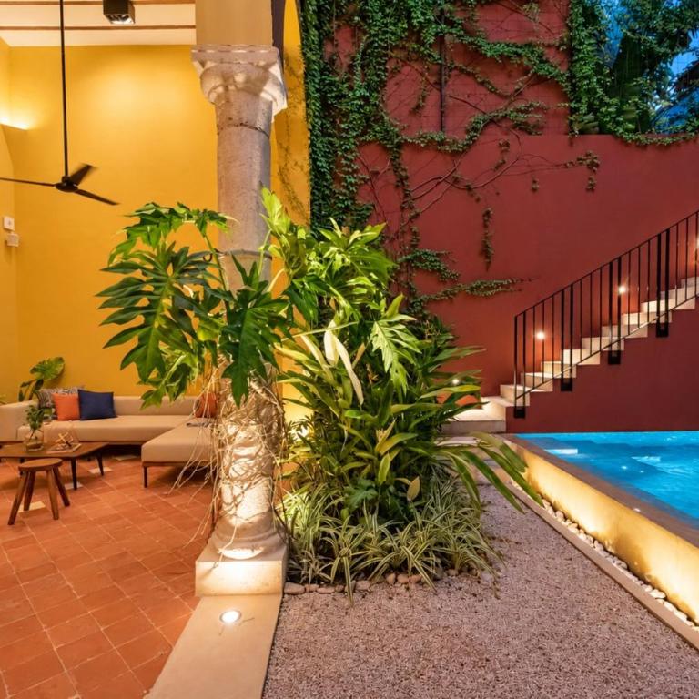 Colonial Oasis Pool 4BR Rooftop Garage - Casa - 2