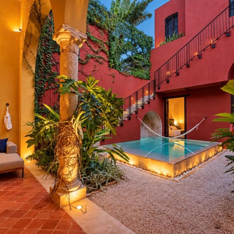 Colonial Oasis Pool 4BR Rooftop Garage - Casa - 47