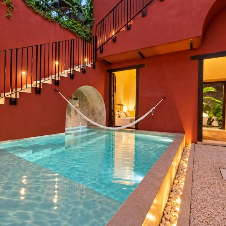 Colonial Oasis Pool 4BR Rooftop Garage - Casa - 48