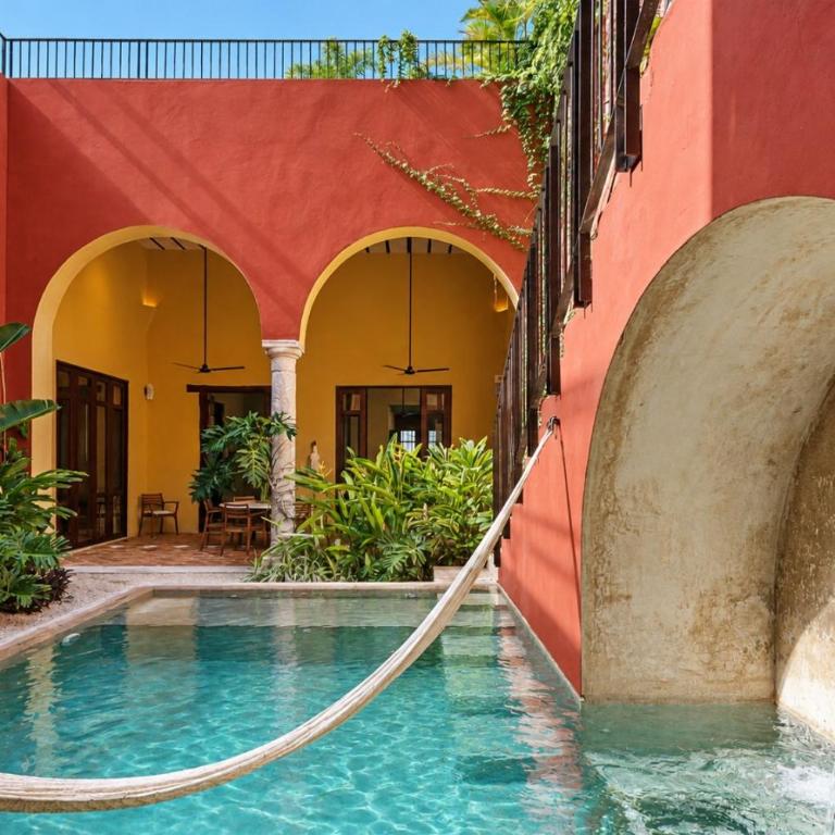 Colonial Oasis Pool 4BR Rooftop Garage - Casa - 51