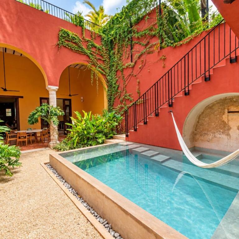 Colonial Oasis Pool 4BR Rooftop Garage - Casa - 53