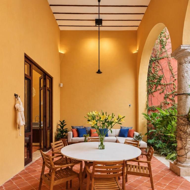 Colonial Oasis Pool 4BR Rooftop Garage - Casa - 54