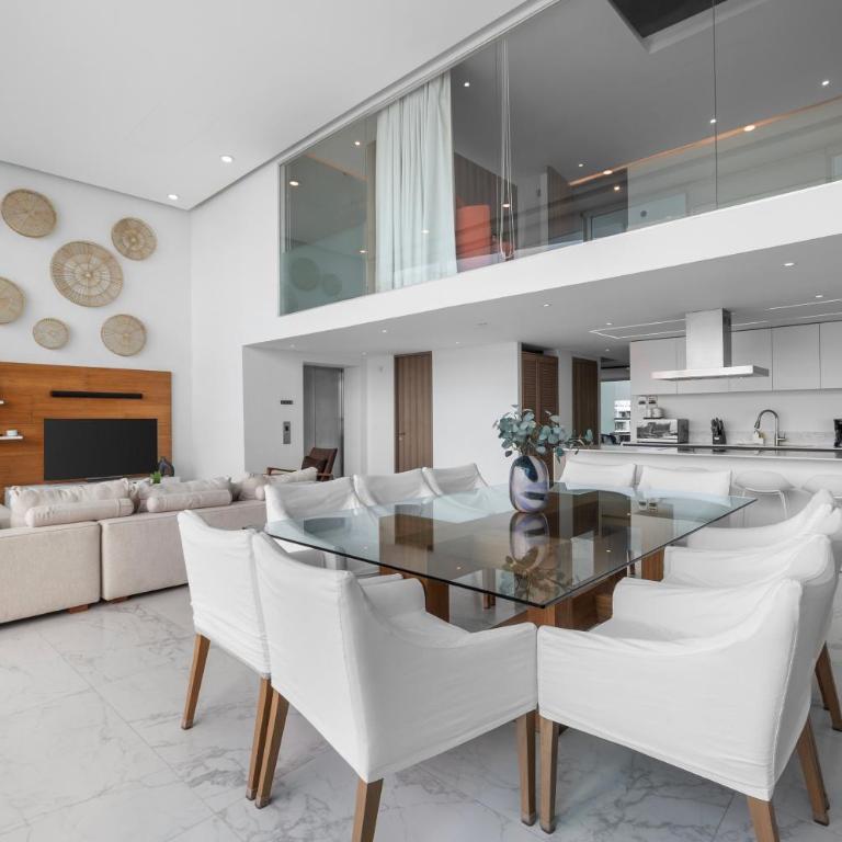 Oceanfront Luxury Penthouse with Terrace 5 Bedrooms - Apartamento Premium de 5 dormitorios - 21