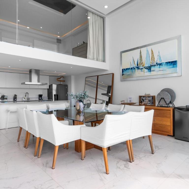 Oceanfront Luxury Penthouse with Terrace 5 Bedrooms - Apartamento Premium de 5 dormitorios - 6